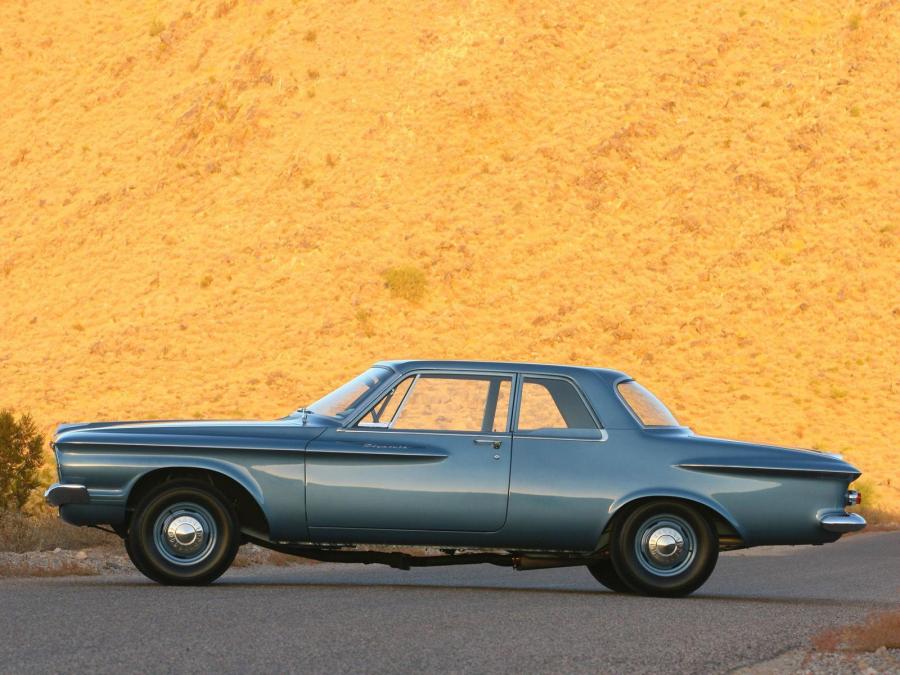  Plymouth Savoy 2-Door Sedan 1962 года  (фото 2 из 4)